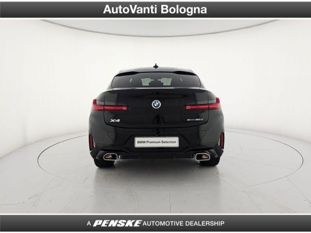 BMW X4 usata a Bologna (4)