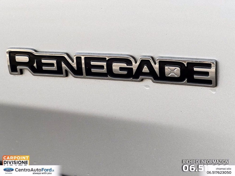 Jeep Renegade usata a Roma (16)