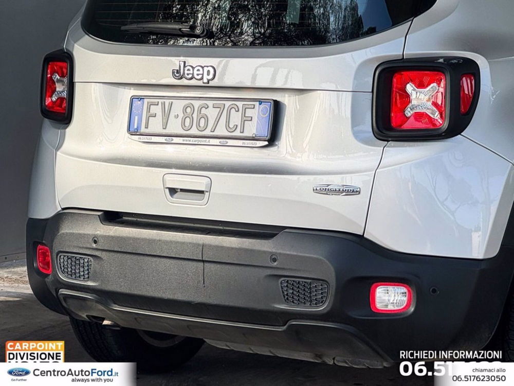 Jeep Renegade usata a Roma (18)