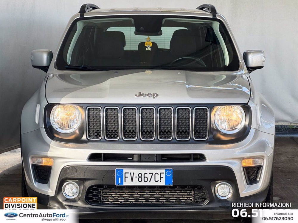 Jeep Renegade usata a Roma (2)