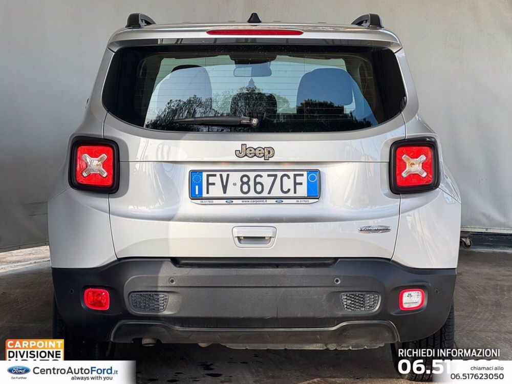 Jeep Renegade usata a Roma (4)