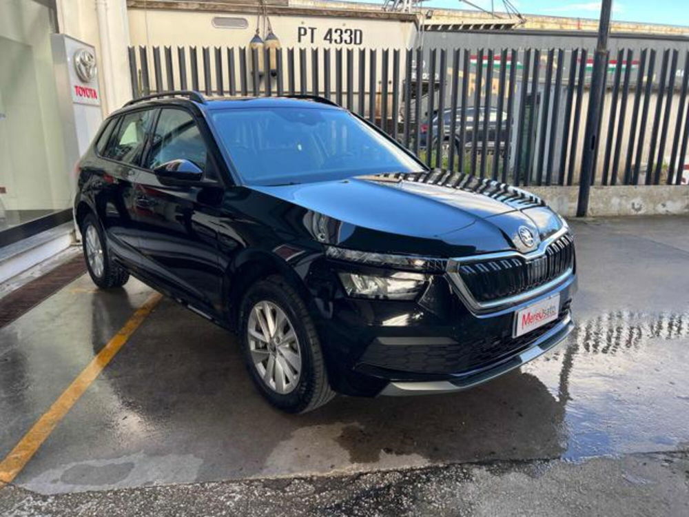 Skoda Kamiq usata a Sassari (2)