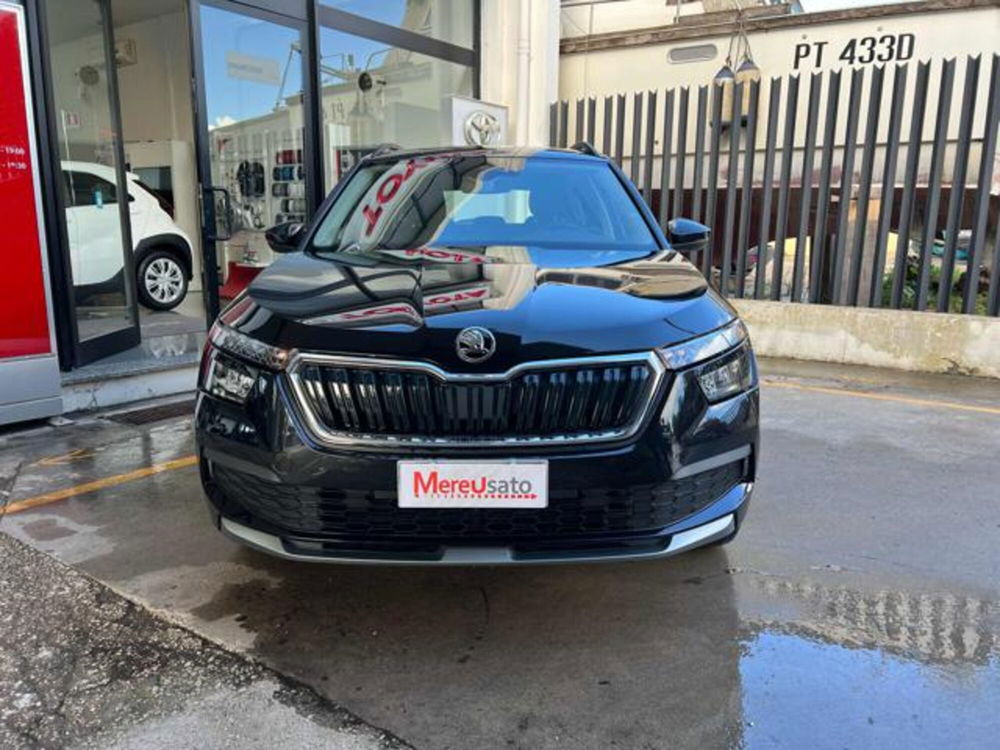 Skoda Kamiq usata a Sassari (3)