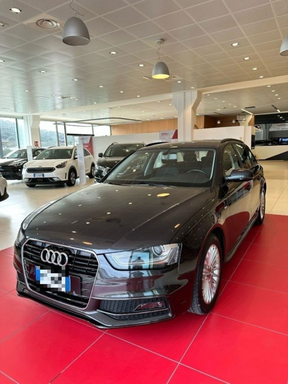 Audi A4 Avant usata a Sassari