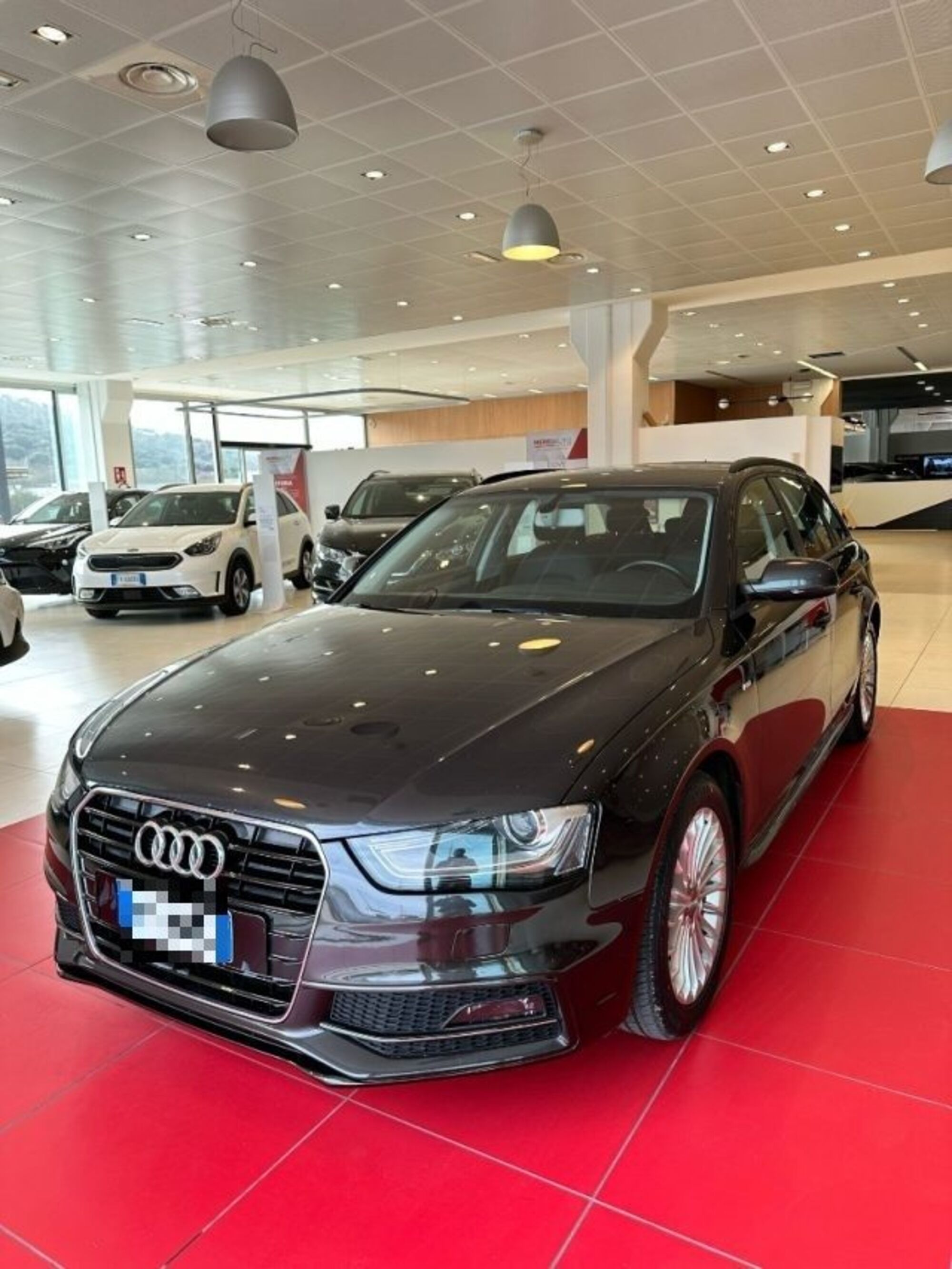 Audi A4 Avant 2.0 TDI 150 CV multitronic Business  del 2015 usata a Sassari