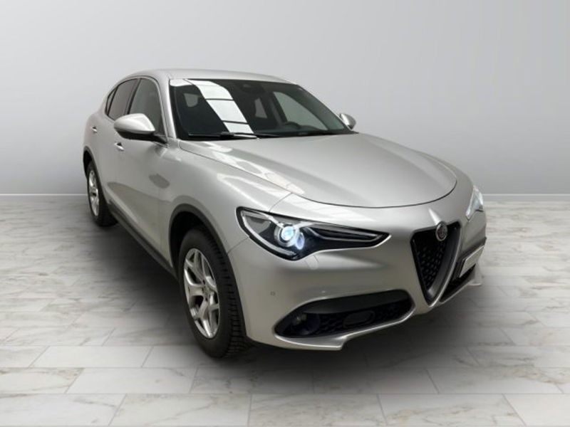 Alfa Romeo Stelvio 2.2 t Veloce Q4 210cv auto del 2019 usata a Biella