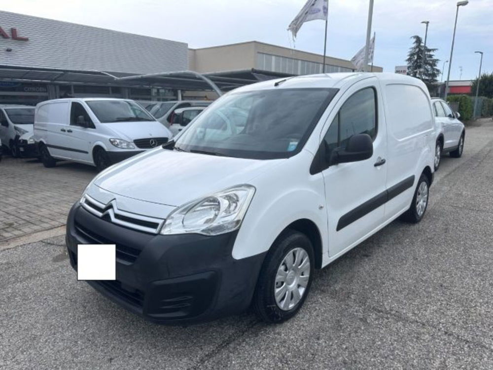 Citroen Berlingo Furgone usata a Lodi (3)