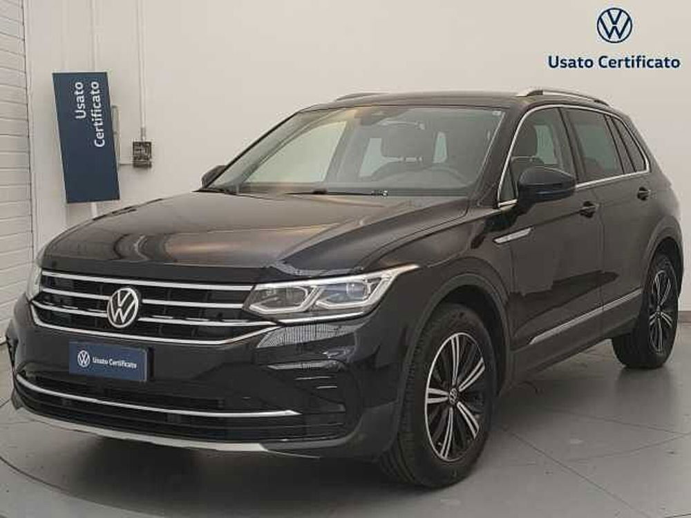 Volkswagen Tiguan usata a Varese