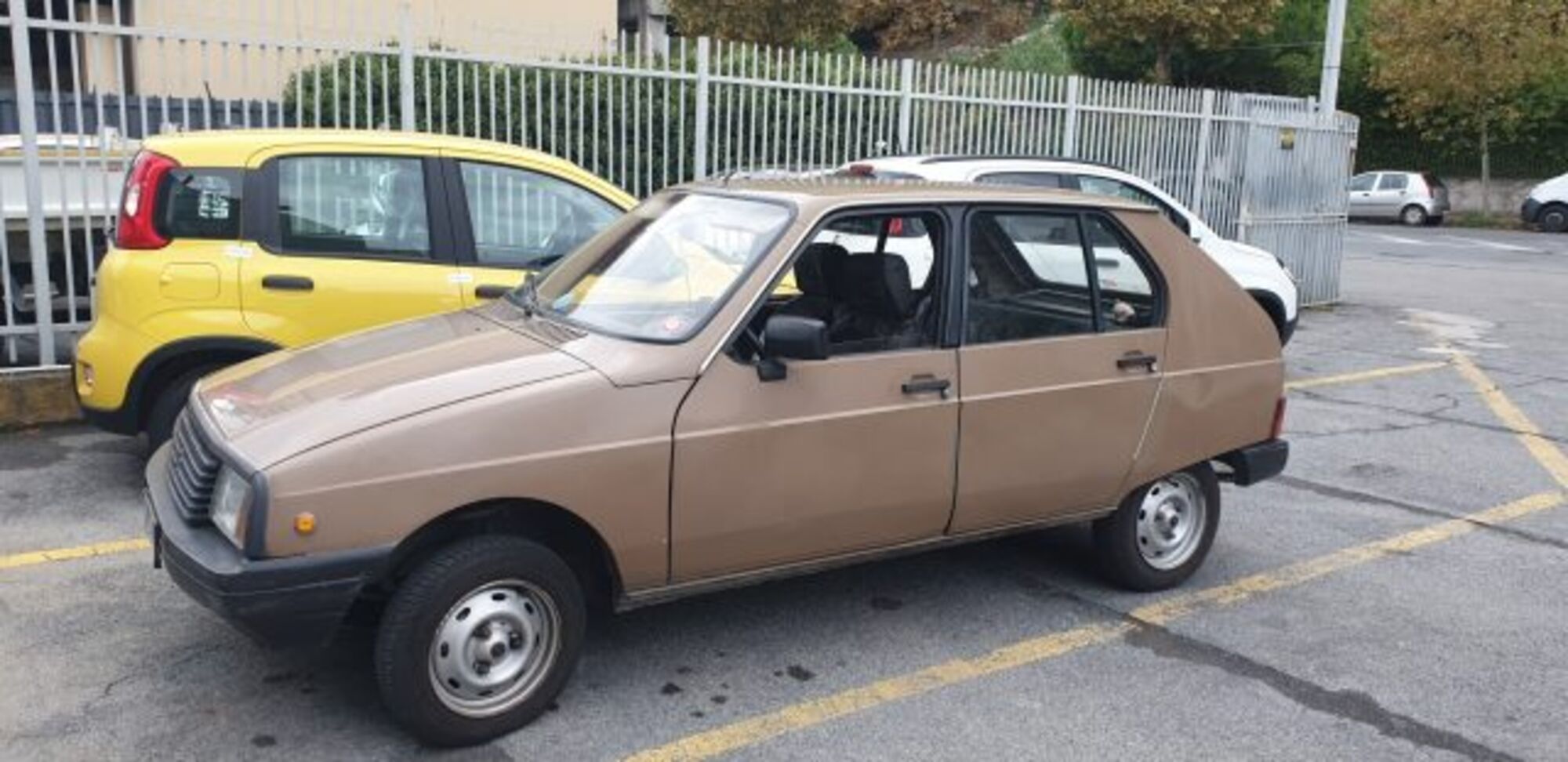 Citroen Visa Special  del 1981 usata a Sanremo