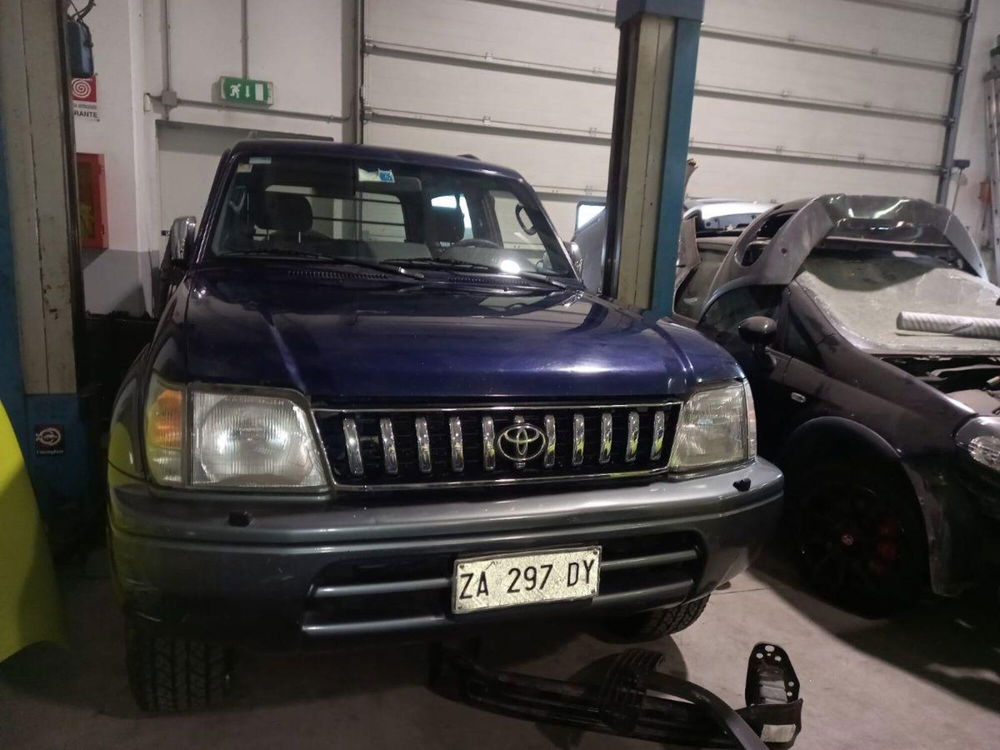 Toyota Land Cruiser usata a Cuneo (2)