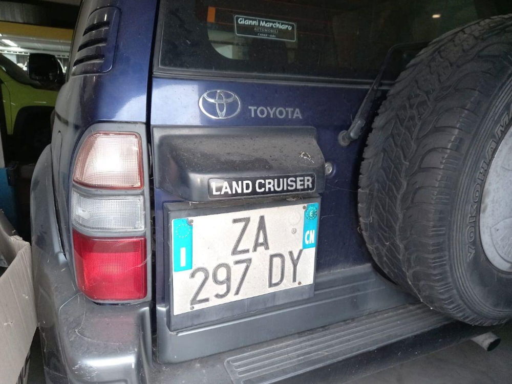 Toyota Land Cruiser usata a Cuneo (5)