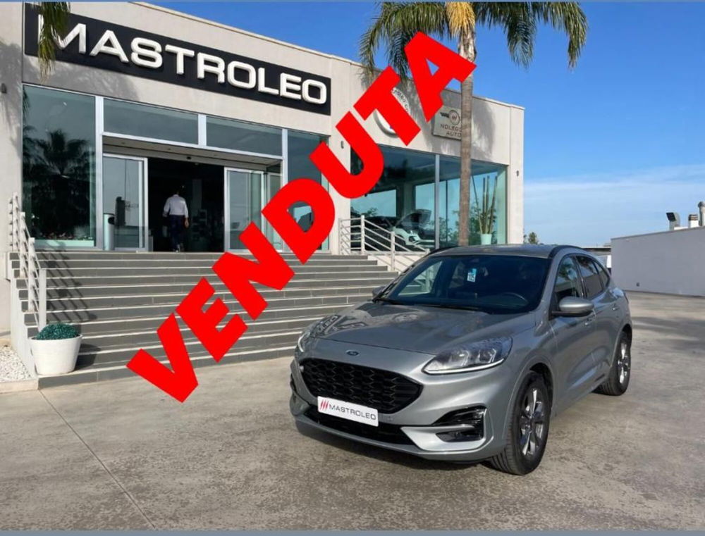 Ford Kuga usata a Lecce