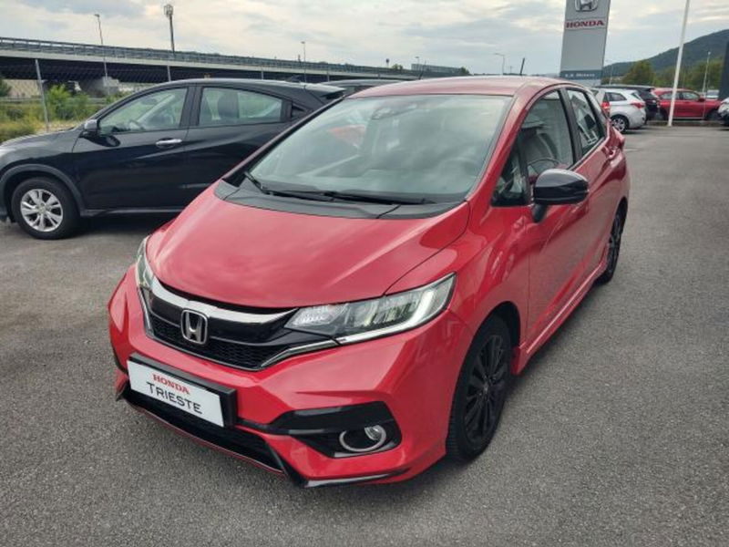 Honda Jazz 1.5 Dynamic Connect ADAS  del 2018 usata a Muggia