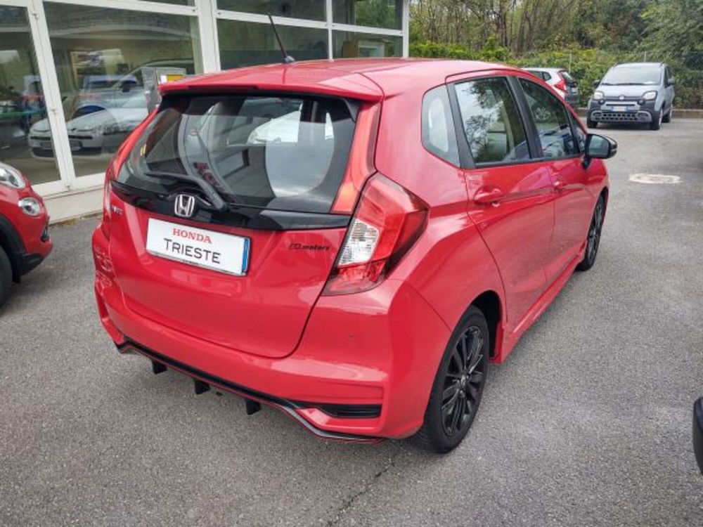 Honda Jazz usata a Trieste (4)