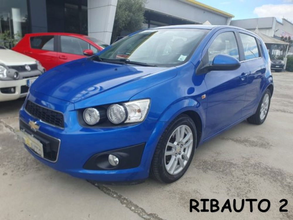 Chevrolet Aveo usata a Cuneo (10)