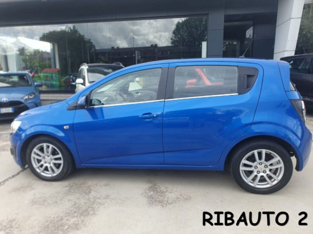 Chevrolet Aveo usata a Cuneo (12)