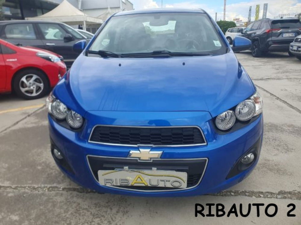 Chevrolet Aveo usata a Cuneo (14)