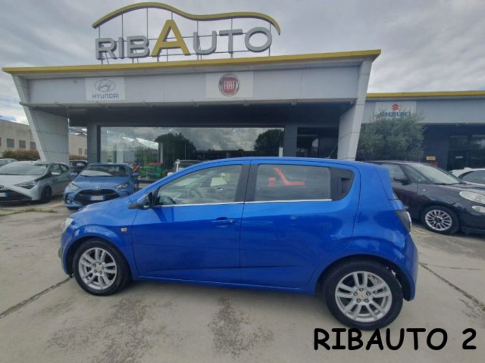 Chevrolet Aveo usata a Cuneo (18)