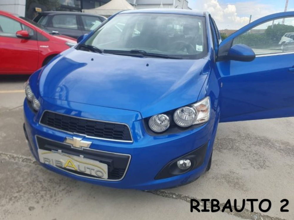 Chevrolet Aveo usata a Cuneo (7)