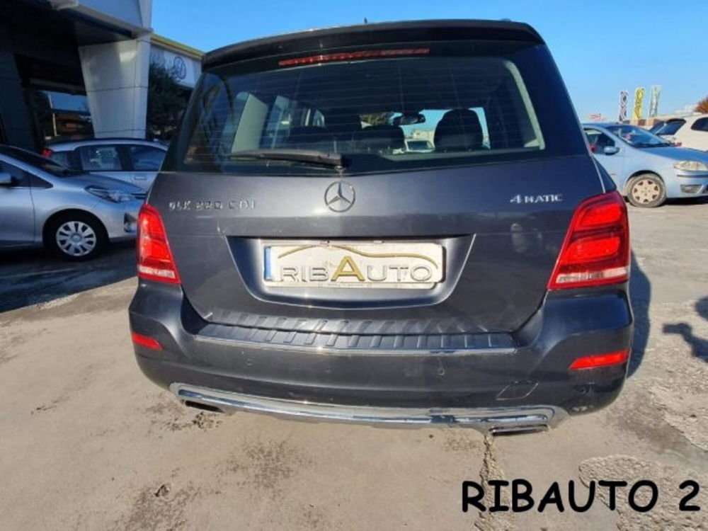 Mercedes-Benz GLK usata a Cuneo (3)