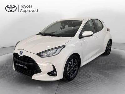 Toyota Yaris Cross 1.5h GR Sport Black Sky fwd 116cv e-cvt del 2020 usata a Torino