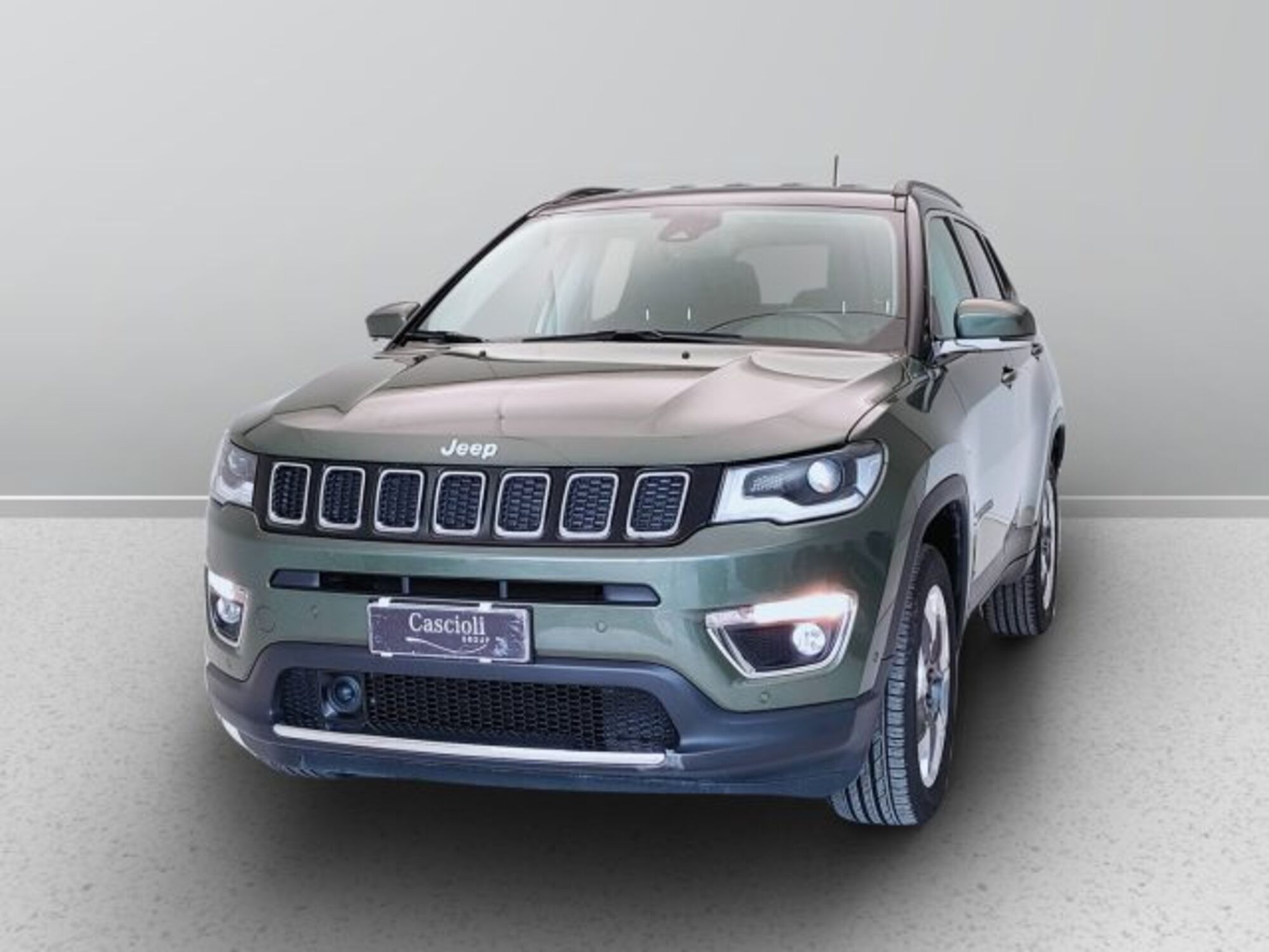 Jeep Compass 2.0 Multijet II aut. 4WD Limited  del 2019 usata a Mosciano Sant&#039;Angelo