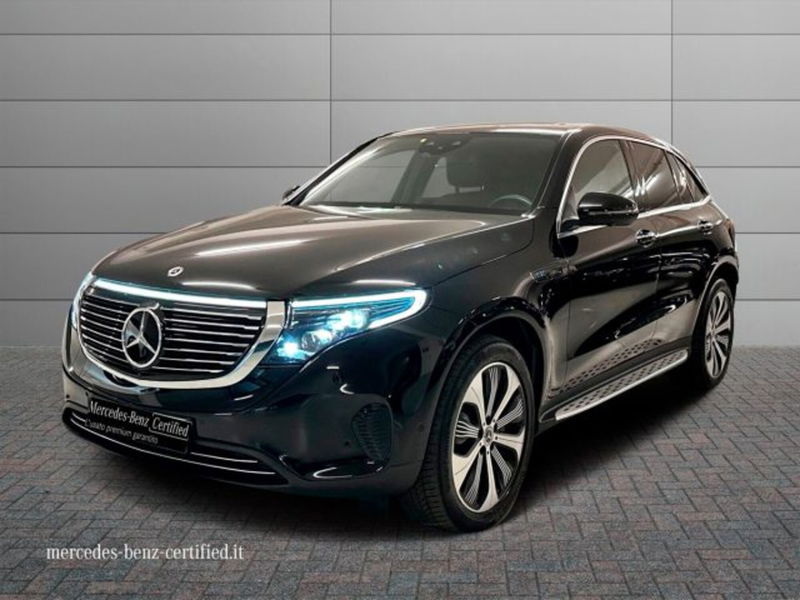 Mercedes-Benz EQC 400 4Matic Sport  del 2021 usata a Manocalzati