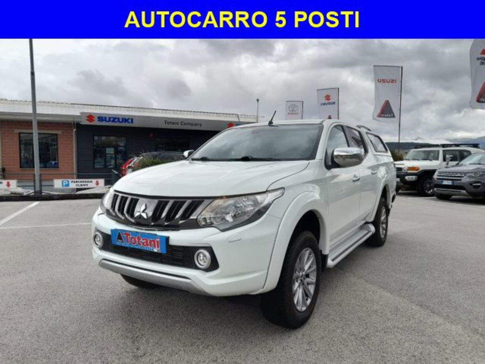 Mitsubishi L200 usata a L'Aquila