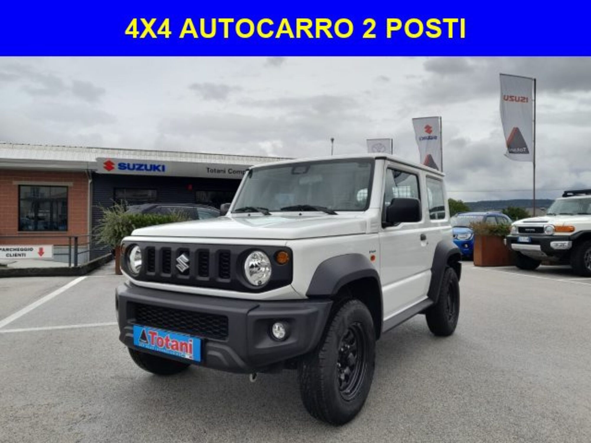 Suzuki Jimny 1.5 5MT Easy PRO (N1) del 2021 usata a L&#039;Aquila