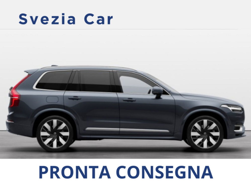 Volvo XC90 nuova a Milano (5)