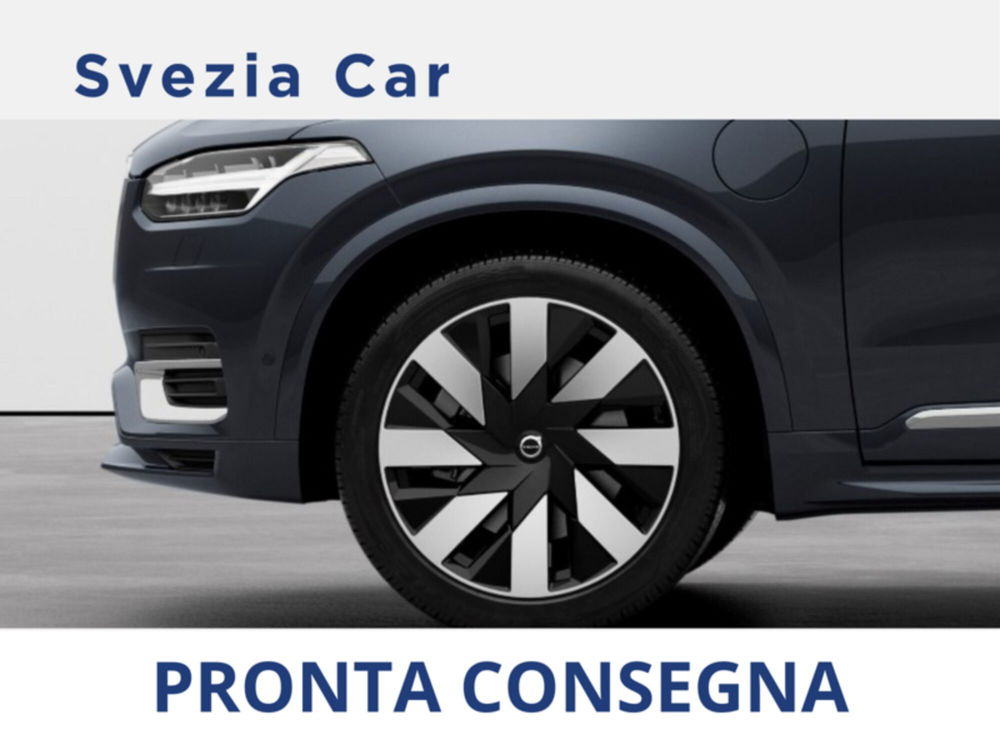 Volvo XC90 nuova a Milano (6)