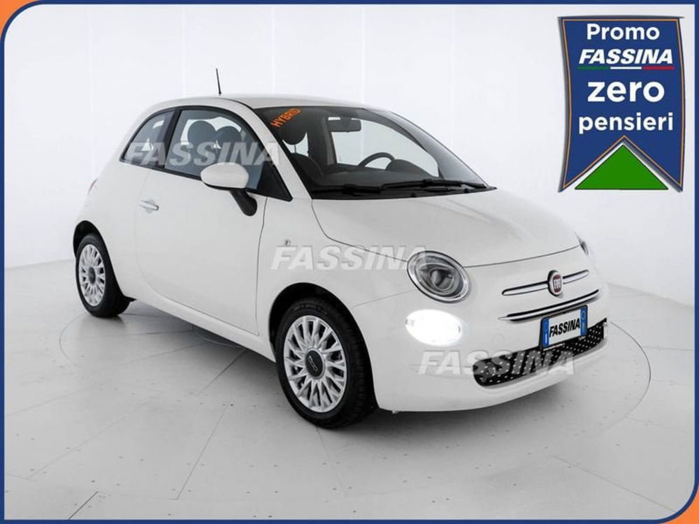 Fiat 500 usata a Milano