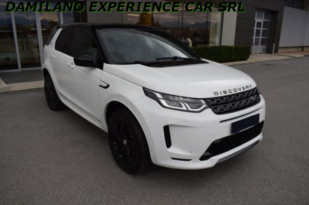 Land Rover Discovery Sport usata a Cuneo (4)