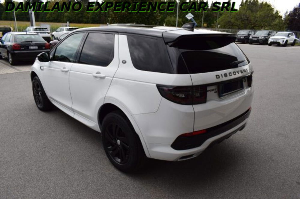 Land Rover Discovery Sport usata a Cuneo (7)