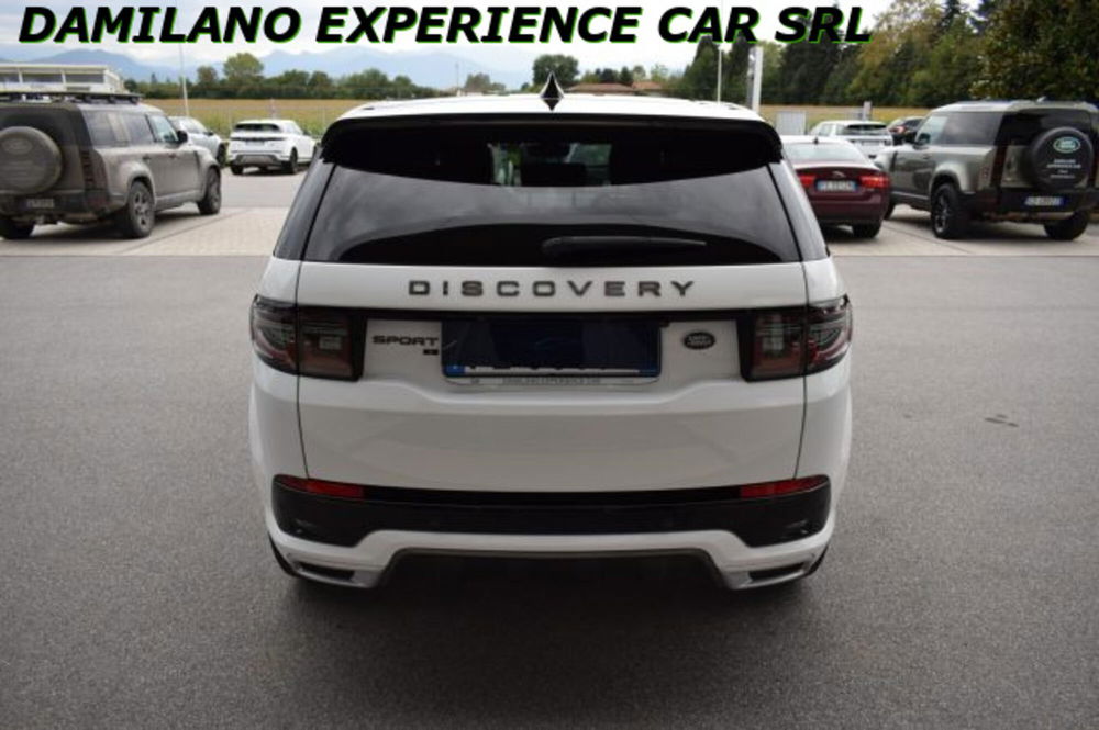 Land Rover Discovery Sport usata a Cuneo (8)