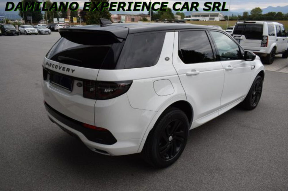 Land Rover Discovery Sport usata a Cuneo (9)