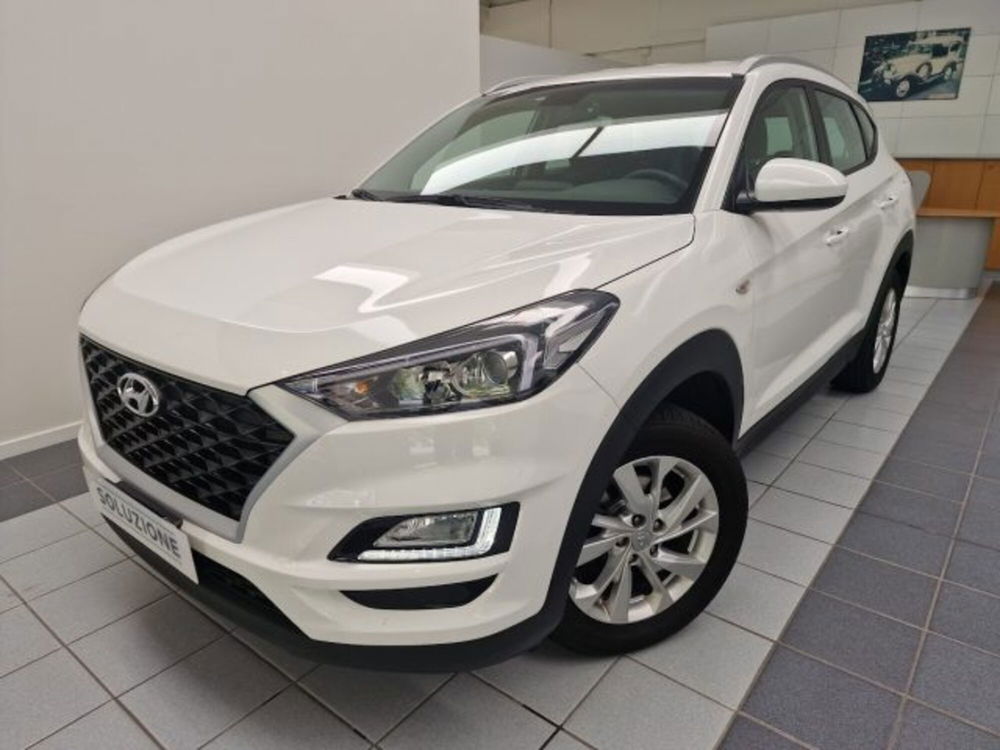 Hyundai Tucson usata a Novara