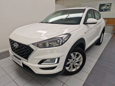 Hyundai Tucson 1.6 CRDi XPrime del 2018 usata a Novara