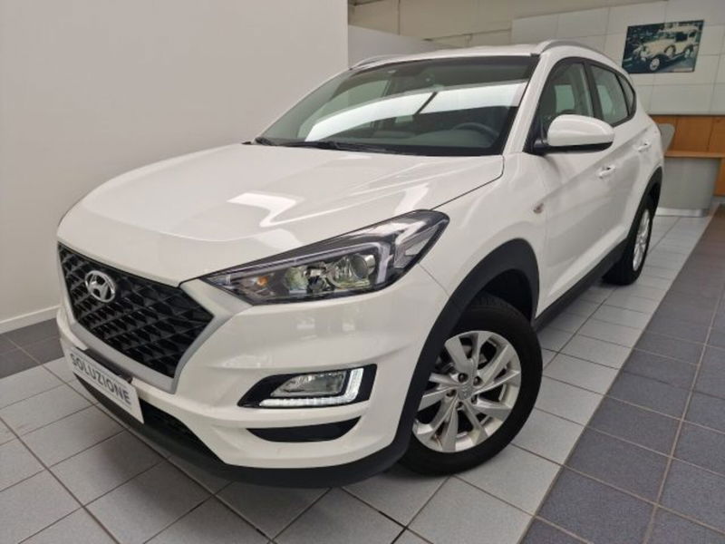 Hyundai Tucson 1.6 CRDi XPrime del 2018 usata a Novara