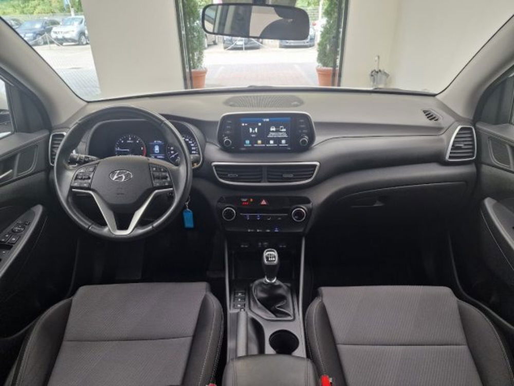 Hyundai Tucson usata a Novara (10)