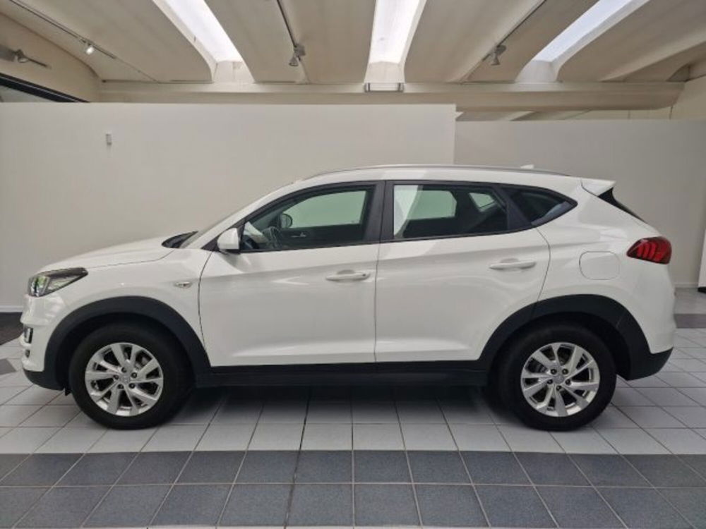 Hyundai Tucson usata a Novara (18)