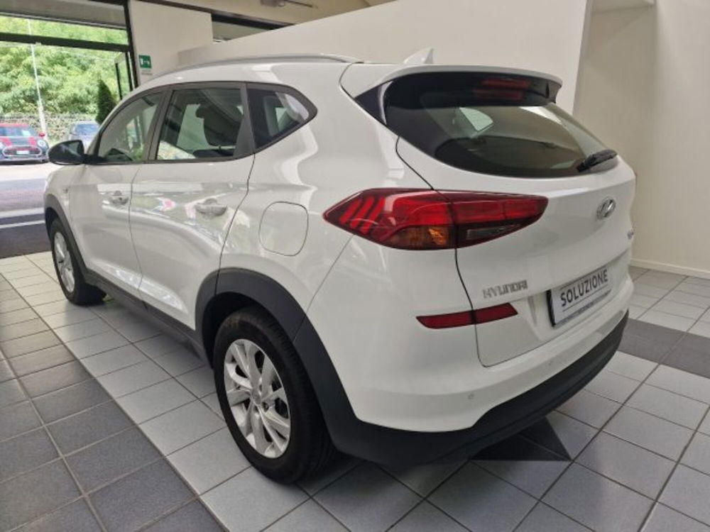 Hyundai Tucson usata a Novara (2)