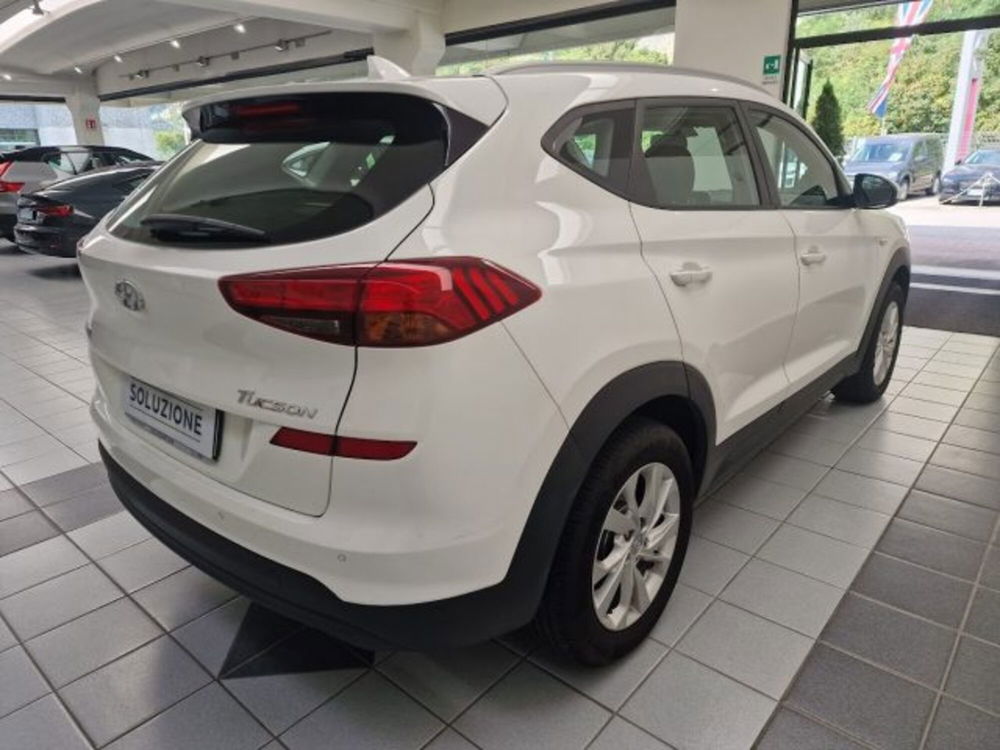 Hyundai Tucson usata a Novara (4)