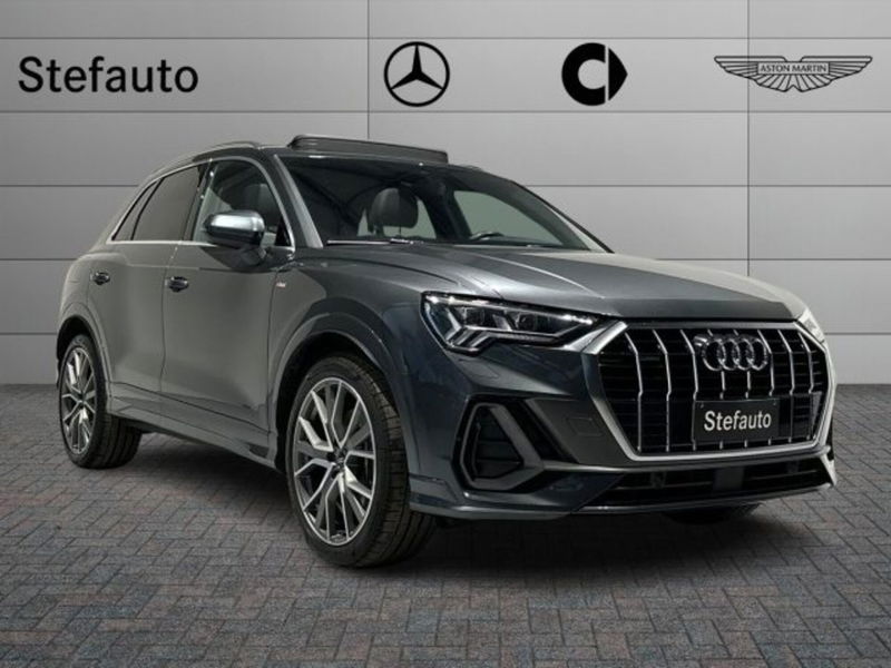 Audi Q3 Sportback 40 2.0 tfsi S line edition quattro s-tronic del 2019 usata a Castel Maggiore