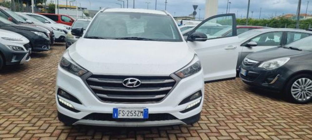 Hyundai Tucson usata a Savona