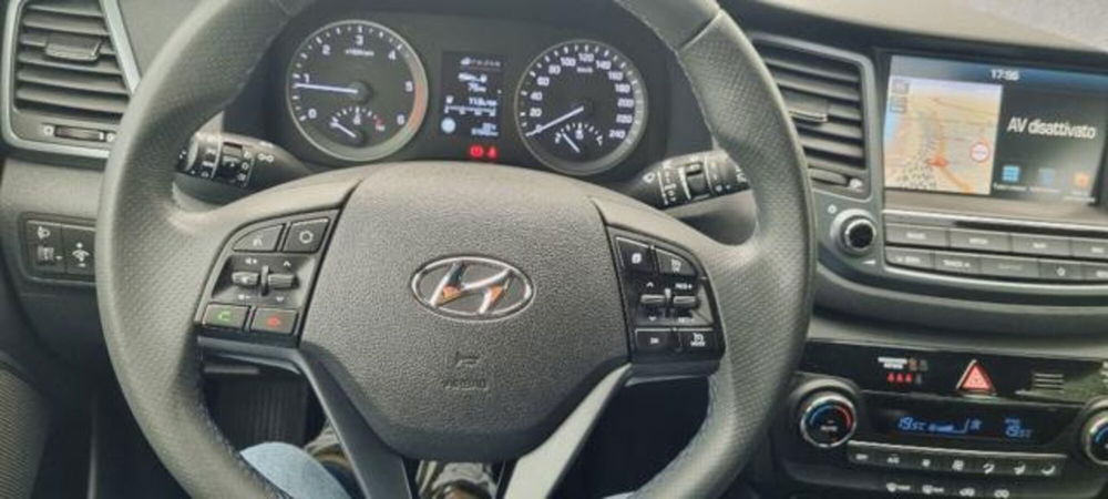 Hyundai Tucson usata a Savona (10)