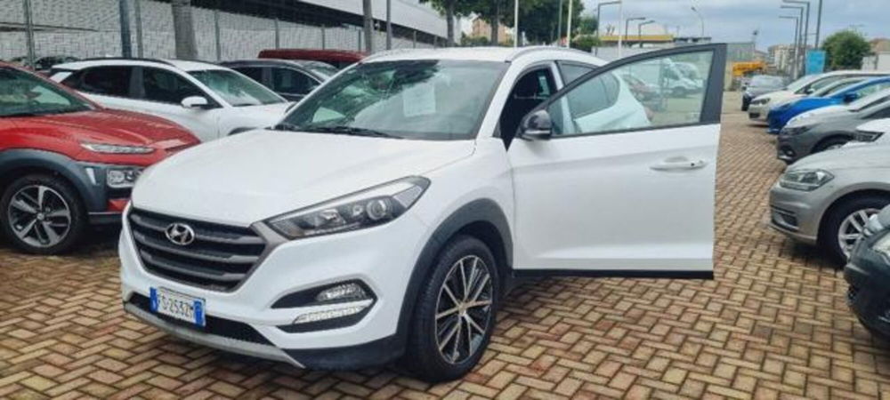 Hyundai Tucson usata a Savona (13)