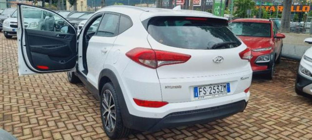 Hyundai Tucson usata a Savona (17)