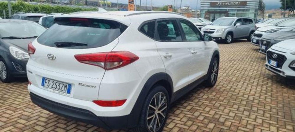 Hyundai Tucson usata a Savona (19)