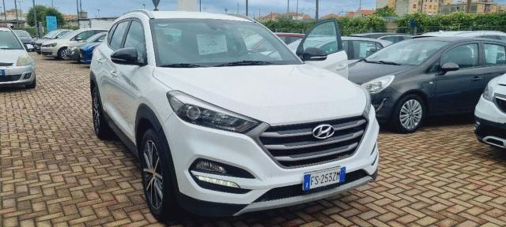 Hyundai Tucson usata a Savona (2)